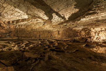Fototapeta na wymiar Inside the Vjetrenica caves