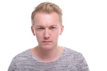 Obraz premium Caucasian man