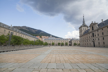 Fototapeta na wymiar El Escorial, monastery, province Madrid, Spain.