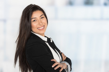 Fototapeta premium Businesswoman At Work