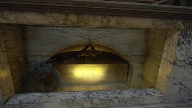 Raphael's tomb in the Pantheon