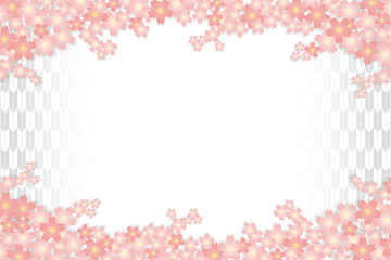 #Background #wallpaper #Vector #Illustration #design #Image #Japan #china #Asia #free_size #背景 #壁紙 #ベクター #イラスト #無料素材 #バックグラウンド #フリー素材 #和風素材 #日本 祝賀行事,成人式,桜の花,春,入学式,卒業式,年賀状,テンプレート,正月,和風,矢羽根,矢絣柄,コピースペース,