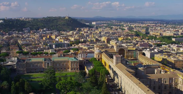 Ctyscape of Rome