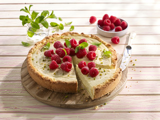 Himbeere Kuchen