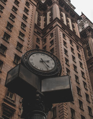 Fototapeta na wymiar Downtown Clock