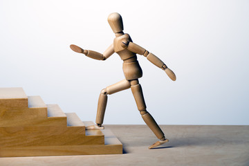 Erfolg, Karriere, Treppe