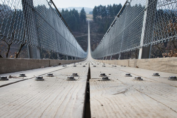 Hängebrücke