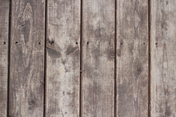 Old boards. Vertical direction. Texture surface of old wood.