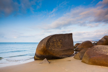 Hainan Natural Scenic Area in China