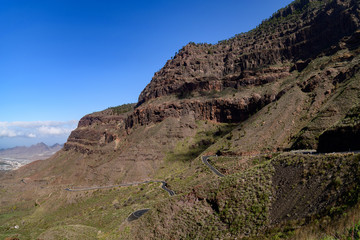 Fototapeta premium landscapes of Gran Canaria