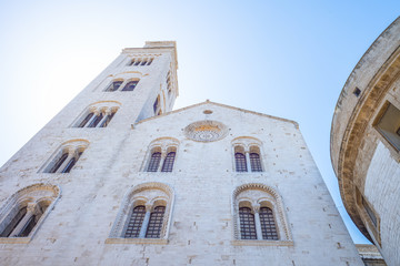 Obraz premium The religious buildings of Bari