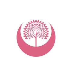 Tree logo design template, symbol for company, use this logo for your company