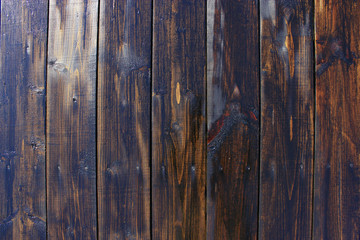 Dark wooden boards. Vintage pattern. Creative background. Old wooden background. Vintage texture