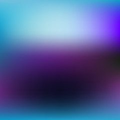 Abstract square gradient blurred background. Easy editable colorful mesh graphic design template.