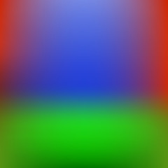 Abstract square gradient blurred background. Easy editable colorful mesh graphic design template.