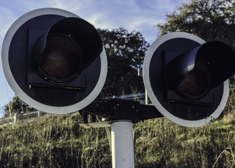 Semáforo de cruce para trenes