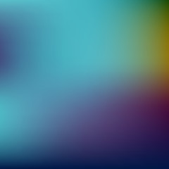 Abstract square gradient blurred background. Easy editable colorful mesh graphic design template.