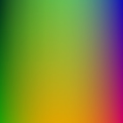 Abstract square gradient blurred background. Easy editable colorful mesh graphic design template.