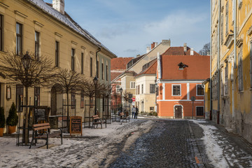 Sehenswürdigkeiten der Stadt Köszeg, Ungarn