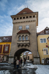 Sehenswürdigkeiten der Stadt Köszeg, Ungarn