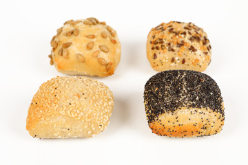 gemischte Minibrötchen