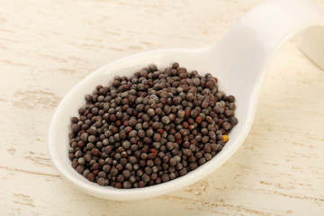 Black mustard seeds