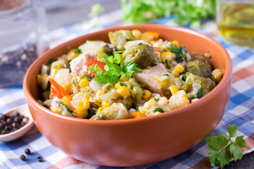 Vegetable stew