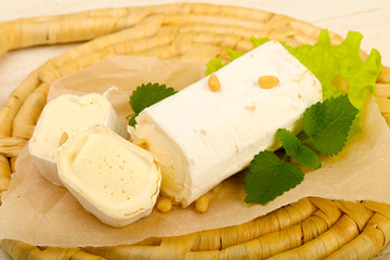 Brie cheese roll