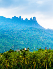 Baoting Hainan Natural Scenic Area in China,