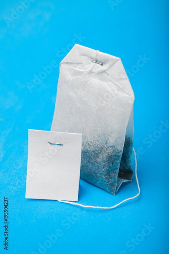 Download "Black classic tea in the package. A mockup of a tea bag ...