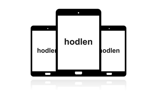 Tablet Banner - hodlen