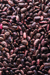 Red beans background