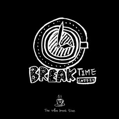 카페 포스터 / 손으로 그린 커피 그림