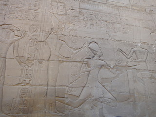 alte ägyptische Zeichnungen