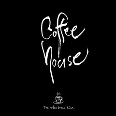 카페 포스터 / 손으로 그린 커피 그림