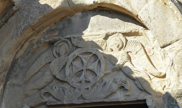 Jvari Orthodox monastery Mtskheta eastern Georgia Republic