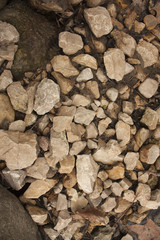 pond and creek stones