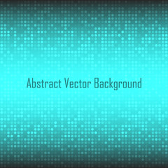 Abstract Blue Technology Background. Vector illustration