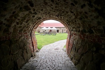 The entrance to the fortress