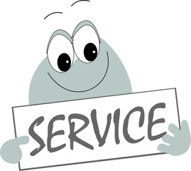 Freundliches Gesicht, Service