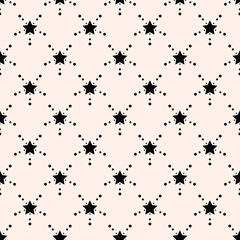 Star seamless pattern. Cute kids star seamless pattern. Seamless patter with stars. Star background. Babies fashion. Vector illustration, eps 10