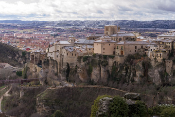 Fototapeta na wymiar Enchanted City of Cuenca, Spain.