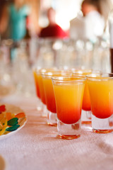 drink, juice, glass, orange, fruit, food, beverage, fresh, healthy, breakfast, cocktail, cold, sweet, ice, refreshment, table, citrus, liquid, diet, freshness, alcohol, summer, juicy, drinks, red