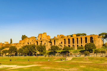 Circus Maximus Exterior View, Rome, Italy