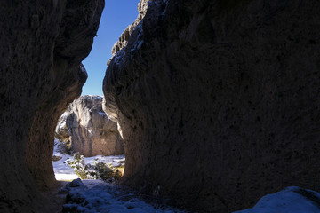 Enchanted City of Cuenca, Spain.