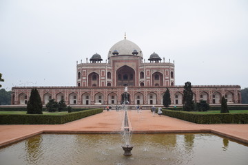 Humayun's Tomb, Delhi, Northern India