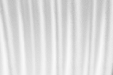 White fabric texture background