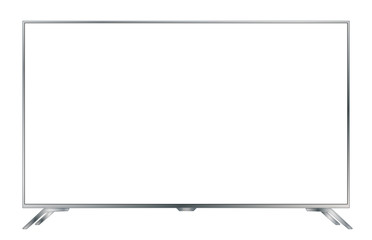 Fototapeta premium 4k TV Vector Screen. UHD Sign. TV Ultra HD Resolution Format vector eps 10