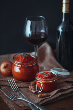 Mash Tomatoes 