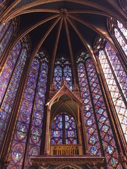 Obraz premium Glass Chapel